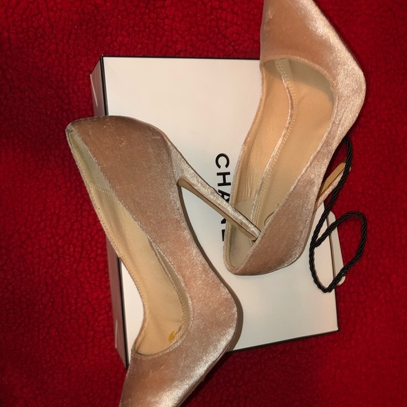 Suede pink heels - Picture 6 of 7